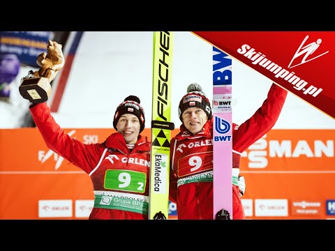 Kacper TOMASIAK poprowadził polski duet do podium!