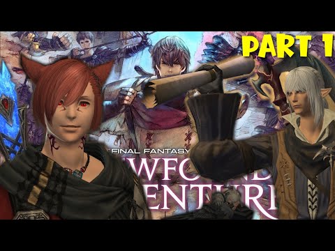 Adventure Time! - Patch 6.1 MSQ - Full Play Through Reactions Part 1!