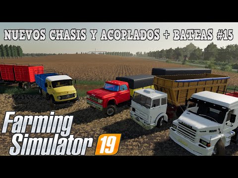 , title : 'COSECHA DE CENTENO + CONTRATO NUEVOS CAMIONES | SERIE ESTILO "VIDA REAL" #15 | FARMING SIMULATOR 19'