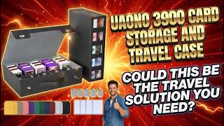 This Uaono Travel and Storage Solution Works Well