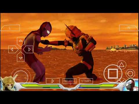 Ultraman Lawan Monster Terkuat Di Bumi Sainngan Upin Ipin Ultraman | android Gameplay Full Pertempur