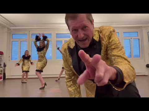 Angelo Borer & The Amazing Tap Dance Entertainment Show From Switzerland  with all team are ready