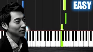 Yiruma - Kiss The Rain - EASY Piano Tutorial by Plutax