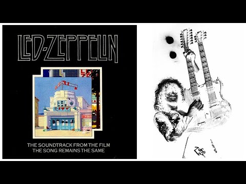 LED ZEPPELIN ／ The Song Remains The Same - The Rain Song（Live at MSG '73）