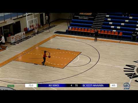 Saku II liiga: KK Viimsi vs BC Eesti Maavara/Baltic Agro