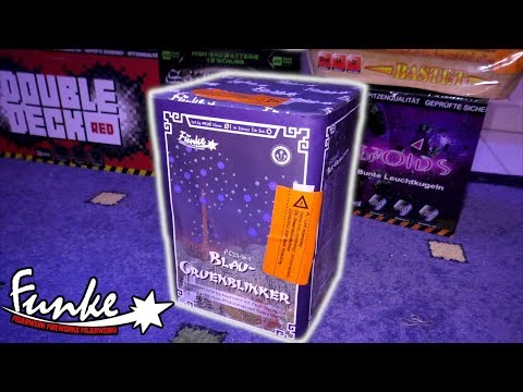 FUNKE BLAU- GRÜNBLINKER | 16 SCHUSS STROBE BATTERIE 🔥🔥🔥