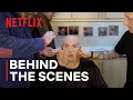 Rufus Sewell transforms into Prince Andrew | Scoop | Netflix