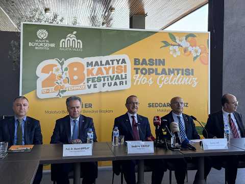Malatya 28  Kayısı Festivali ve Fuarı, 17 21 Temmuz'da gerçekleştirilecek