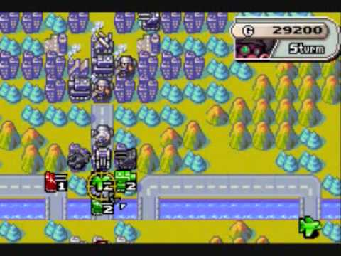 Advance Wars Campaign 21: The Final Battle! part 4