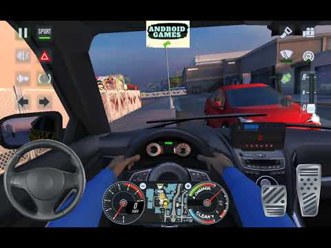 4X4 CAR CITY UBER DRIVING GAME 🚖👮🏻‍♂️ Car Games Android 3D City Drive - Taxi Sim 2020