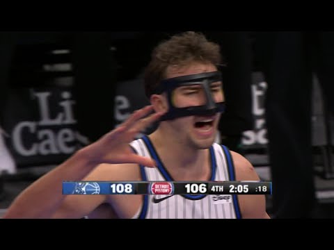 Final 4:10 WILD ENDING Magic vs Pistons | November 28, 2025