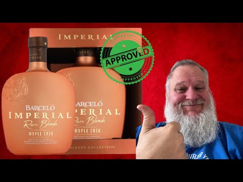 Ron Barceló maple cask rum from Dominican Republic review