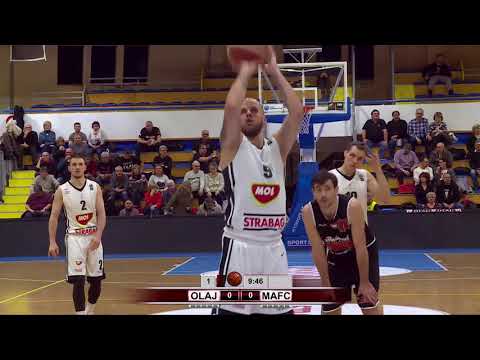 Szolnoki Olaj KK -  MAFC 2018.03.07.