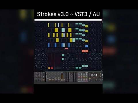 Strokes v.3 by Cong Burn
