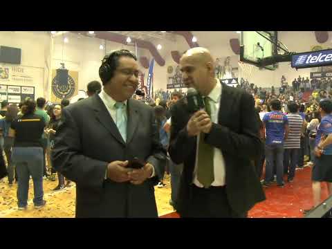 Final LNBP Fuerza Regia Oficial vs Capitanes