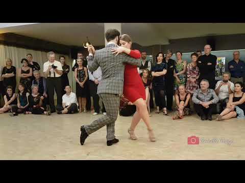 Marko Miljević & Maja Petrović ❤ Dicha Pasada @ Les Allumés du Tango à Nantes