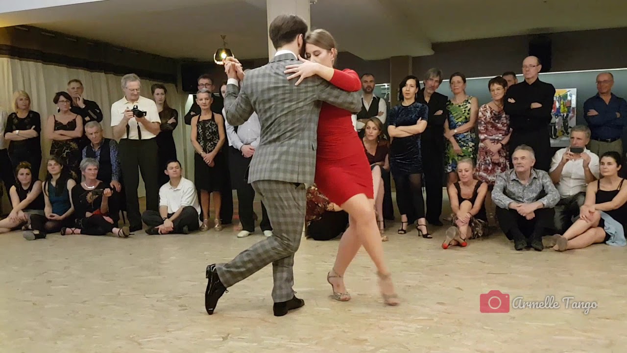 Marko Miljević & Maja Petrović ❤ Dicha Pasada @ Les Allumés du Tango à Nantes
