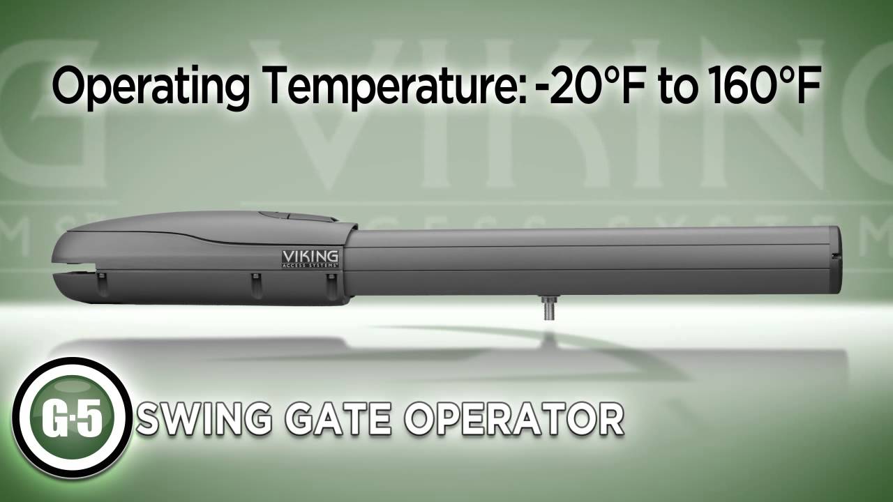Viking Access Systems - G5 Swing Gate Operator