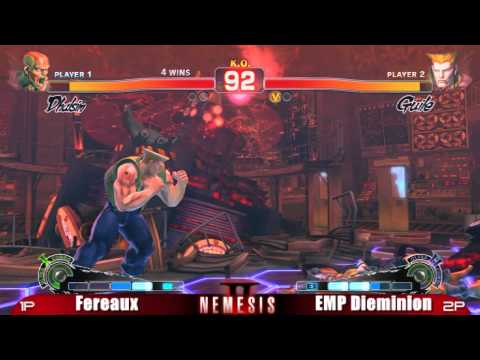 Fereaux vs EMP Dieminion Montreal Nemesis 2 SSF4 Singles
