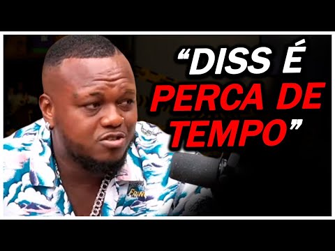 DJONGA SOBRE DISS NO RAP | Cortes do Podpah #81