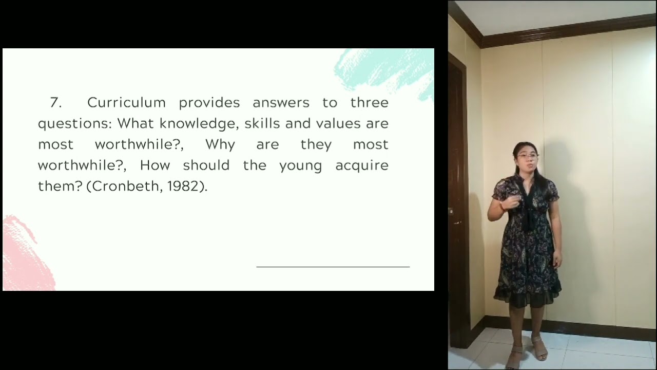 Curriculum Essentials - Group 1