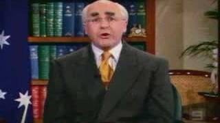 John howard says goodbye to Australia