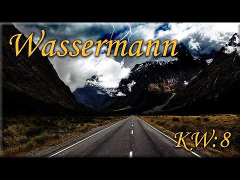 ♒ Wassermann - KW 8 ♒  -  Tarot Wochenausblick  -