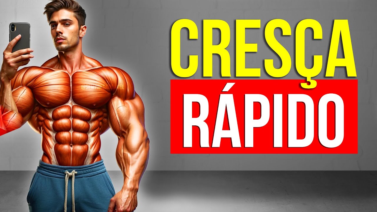 10 SIMPLE Rules to build muscle 2x FASTER!
