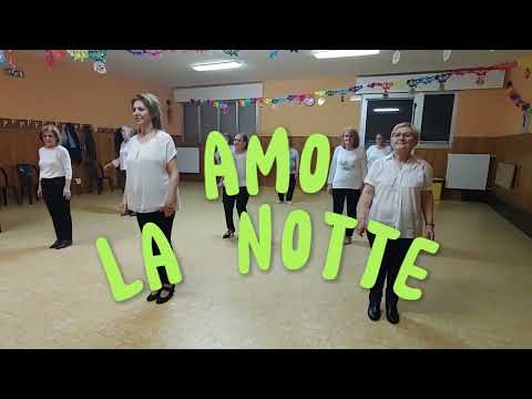 Amo La Notte (TarantaPizzica) #hantosdjay #linedance2023