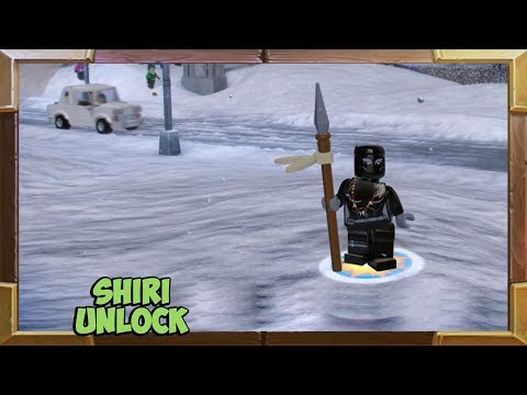 LEGO Marvel Super Heroes 2 Shuri Character Unlock