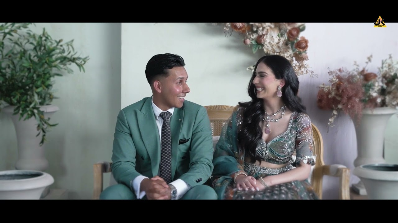 Komal & Harkarn Thaka Ceremony By JK PHOTOGRAPHY & FILMS