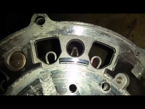 Mercedes W164 alternator repair