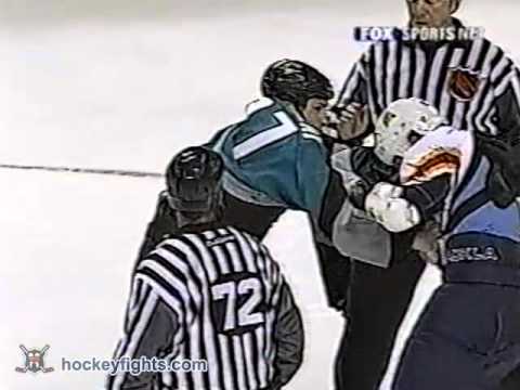 Bryan Marchment vs Brad Ference Nov 16, 2002