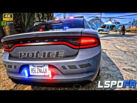 Playing GTA 5 As A POLICE OFFICER | GTA 5 Lspdfr Mod