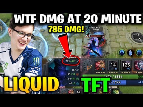 LIQUID vs TFT - MIRACLE TB INSANE DMG WTF!?? 7.20 Chongqing Major