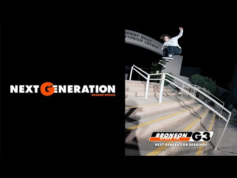 Image for video Braden Hoban Next "G"eneration | Bronson Speed Co