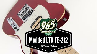 TE 212 DiMarzio Bluesbucker/ True Velvet Demo