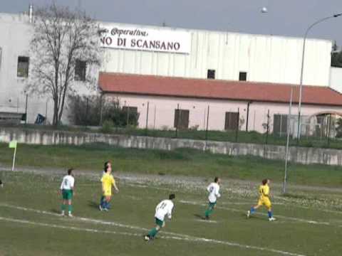 Scansano Campagnatico 2-1 (1/4/12) Fuori campo Carlotti! Peccato si giocava a calcio!
