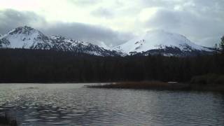 preview picture of video 'Lassen Peak in Lassen Volcanic National Park'