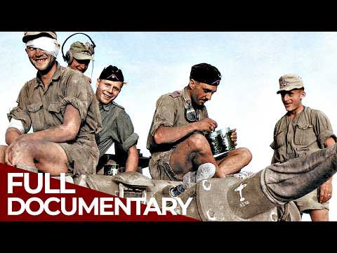 World War II in Colour | Episode 6: The Mediterranean & North Africa | Free Documentary History