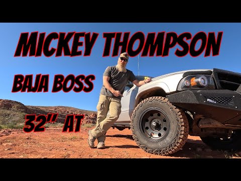 Mickey Thompson Baja Boss Tires!