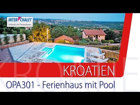 OPA301 - Holiday home with pool, Opatija, Kvarner Bay, Croatia