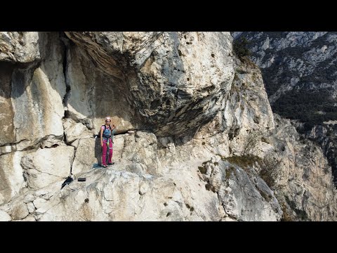 Via Ferrata: Sentiero contrabandieri - Schmugglersteig