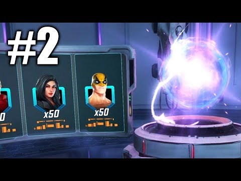 Marvel Strike Force - More Premium Orbs Opening