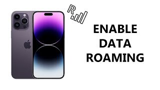 Dual SIM iPhone: How To Enable Data Roaming