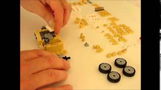 preview picture of video 'Lego 7682 Oldtimer'