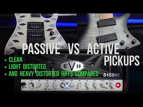 Passive VS Active Pickups - Can you hear the difference?