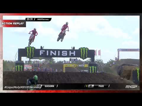 Guadagnini vs Prado | MXGP Race 1 | Liqui Moly MXGP of Germany 2022