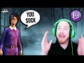 Survivor Mocks Nice TTV For NO Reason Dead By Daylight