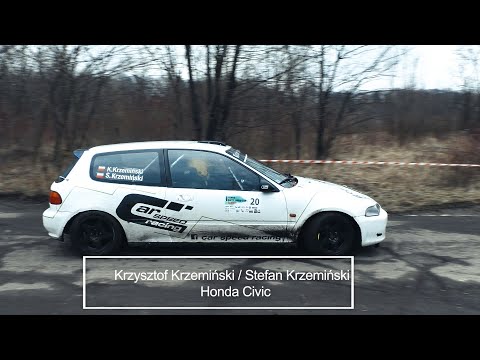 Krzysztof Krzemiński / Stefan Krzemiński  - Honda Civic | 1 runda Rally Park Cup 2021